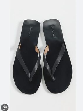 Madewell Gabi Thong slide sandals